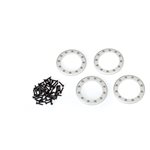 Traxxas BEADLOCK RINGS, SATIN (1.