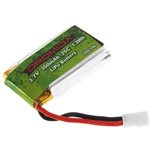 LiPo 1S 3.7V 350mAh Battery Verso Quadcopter