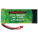 LiPo 1S 3.7V 850mAh Vista UAV/FPV