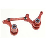 Traxxas Red-Anodized Aluminum Steering