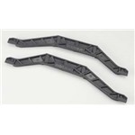 Traxxas Chassis Braces, Lower (Black)