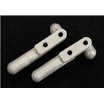 Servo Mounts, Steering/Shift Front/Rear Gray