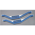Lower Chassis Braces Blue Alum