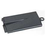 Battery Cover Mid Chassis Exo-Carbon Finish Jato