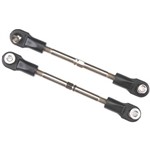 Traxxas 59Mm Turnbuckles Toe Link (2) (Assembled W/ Rod En Ds And Ho