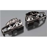 Bumper Front Black Chrome Left/Right Funny Car
