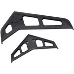 Stabilizer Fin Set Black: B500 3D/X