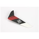Blade Vertical Fin with Red Decal: 120SR