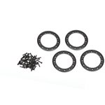 Traxxas BEADLOCK RINGS, BLACK (1.