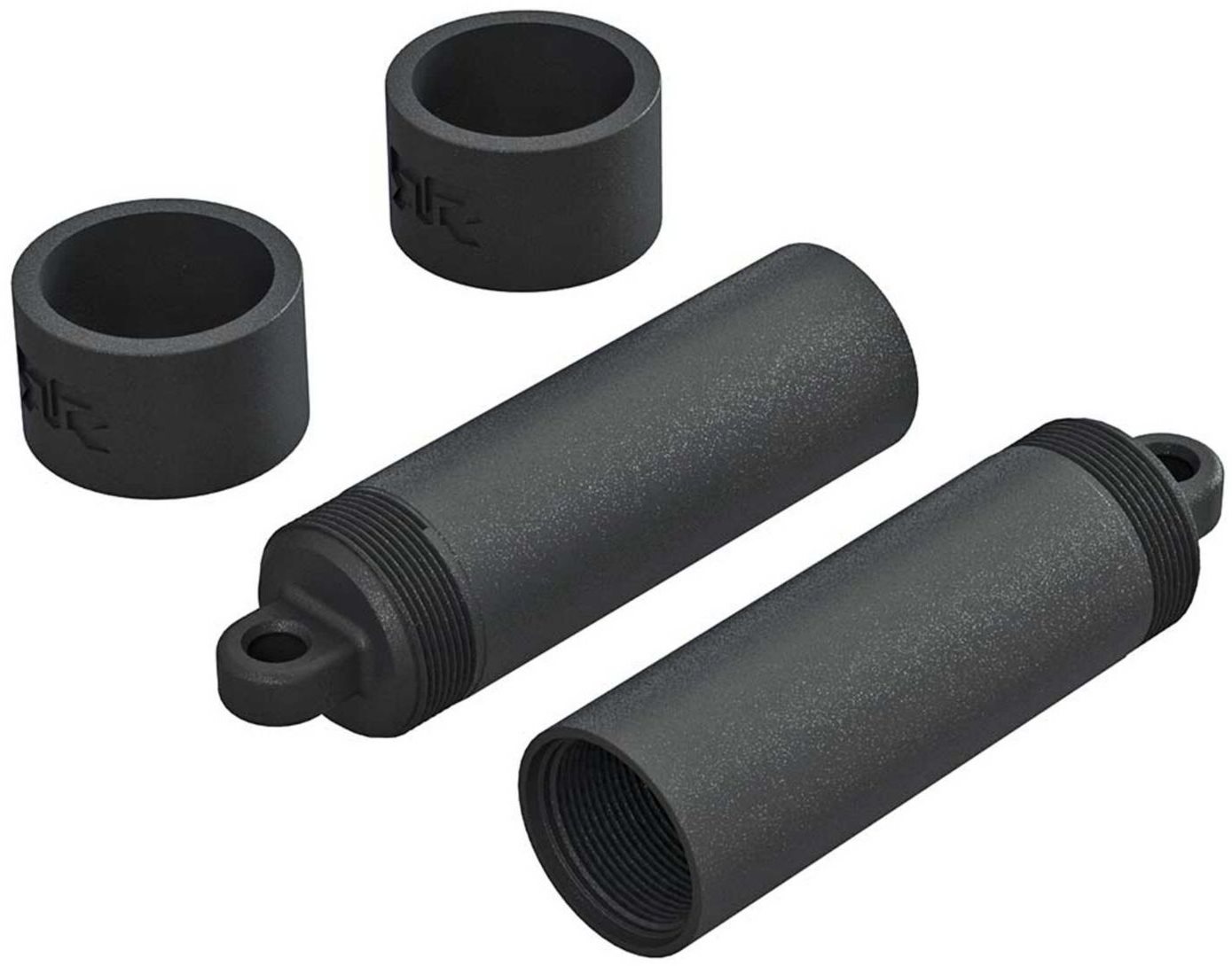 ARRMA Shock Body Big Bore/Spring Spacer Set Re 4x4