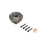 Flywheel & Collet, Alumin