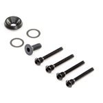 Clutch Pins & Hardware: 8