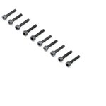 Cap Head Screws, M2x10mm