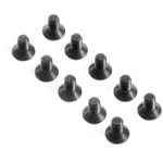 Flat Head Screws, M4x8mm (10)