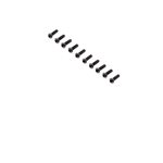 Button Head Screws, M2x6m