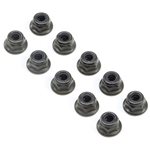 M4 Flanged Lock Nuts (10)