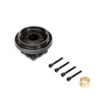 Flywheel & Collet, Steel,