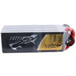 Tattu 5200mAh 6S 22.2V 35C Lipo Battery Pack with XT60 plug