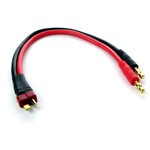 Common Sense RC Deans-Type Charging Adapter with Banana Plugs