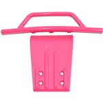 RPM Front Bumper And Skid Plate, Pink, For Traxxas Slash 2Wd & Nitro