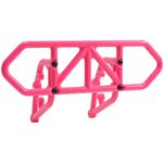 Rear Bumper, Pink, For Traxxas Slash 2Wd