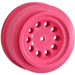 Revolver Short Course Wheels, Pink, For Front Traxxas Slash