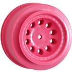Revolver Short Course Wheels, Pink, For Traxxas Slash (2Wd/4X4)