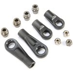 Dual Steering Rod Ends and Pivot Balls: 5B, 5T