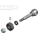 More's Ideal Products X-Duty Cvd Axle, 10Mm Offset W/ 5Mm Bearing