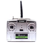 Rage RC Micro 5-Channel Transmitter W / 200Ma Charger, Mode 2; Beechcraf