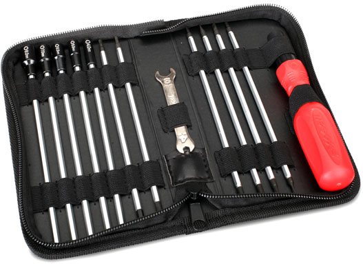 Traxxas TOOL SET WITH POUCH (INCL