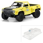 1978 Chevy C10 Race Truck Clear Body, For Traxxas Slash 2Wd, Sla