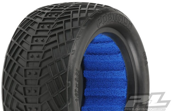 Proline Positron 2.2\" S3 Off-Road Rear Tires W/ Closed Cell Foam, Soft (
