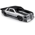 1991 Ford Mustang Fox Clear Body For Short Course Trucks