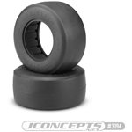 J Concepts Hotties Short Course Truck Front & Rear Tires For Drag Racing -