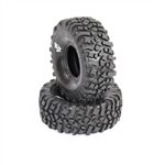 Pit Bull Alien Kompound-Rock Beast Ii 2.2 Crawler Tires - No Foam Inserts