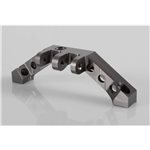 D44 Rear Axle Upper Link Mount, Gun Metal