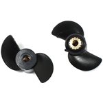 Rage RC Propellers (2); Black Marlin Mx