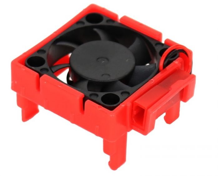 Power Hobby Cooling Fan, For Traxxas Velineon Vlx-3 Esc, Red