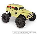 1951 Ford Panel Traxxas Stampede Clear Body " Grandma"