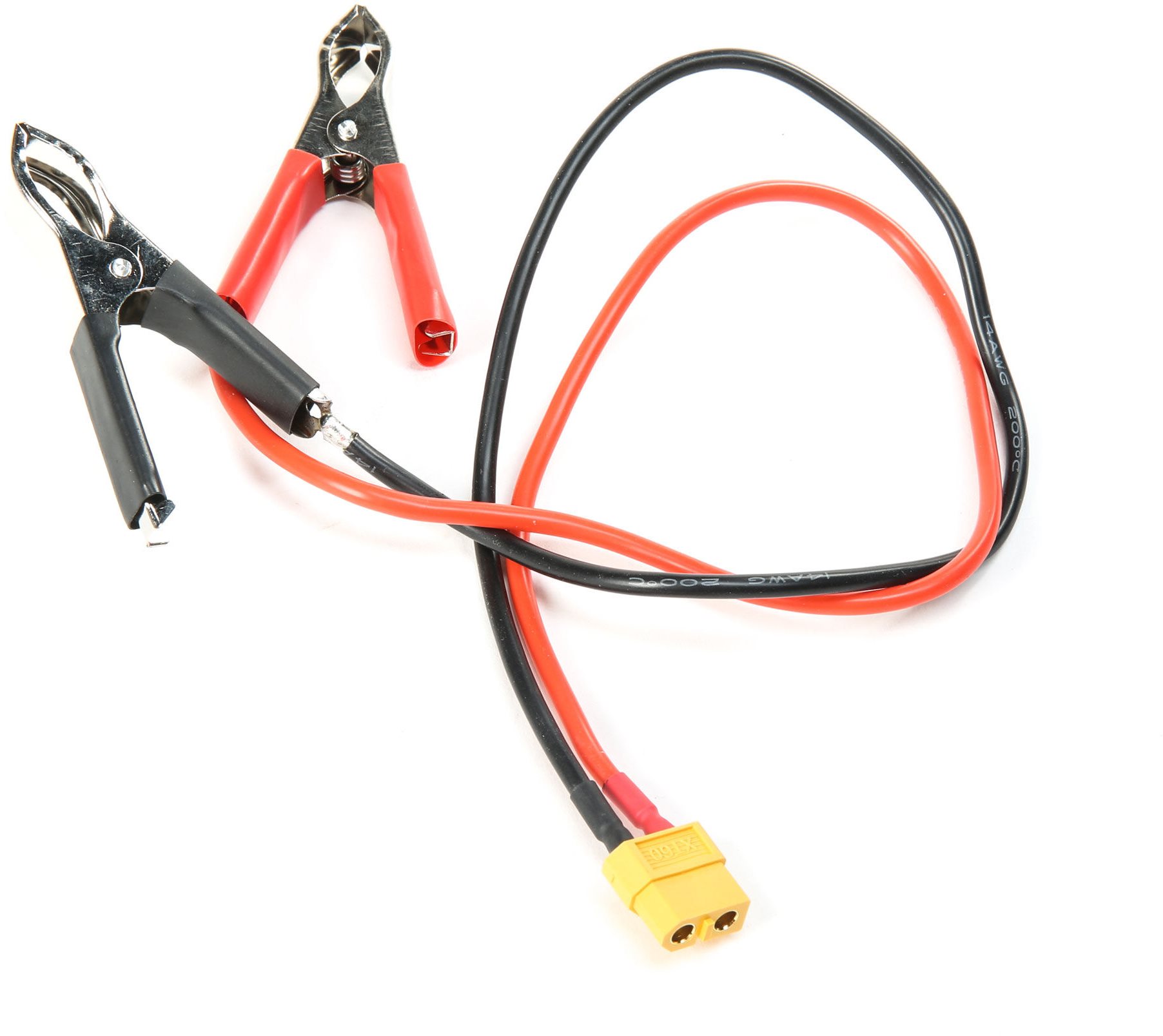 Dynamite DC Power Cord: Alligator - XT60 Battery (2040, 2050)