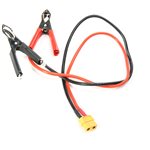 DC Power Cord: Alligator - XT60 Battery (2040, 2050)