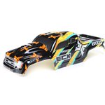 Body, Orange: 1/10 2WD Ruckus