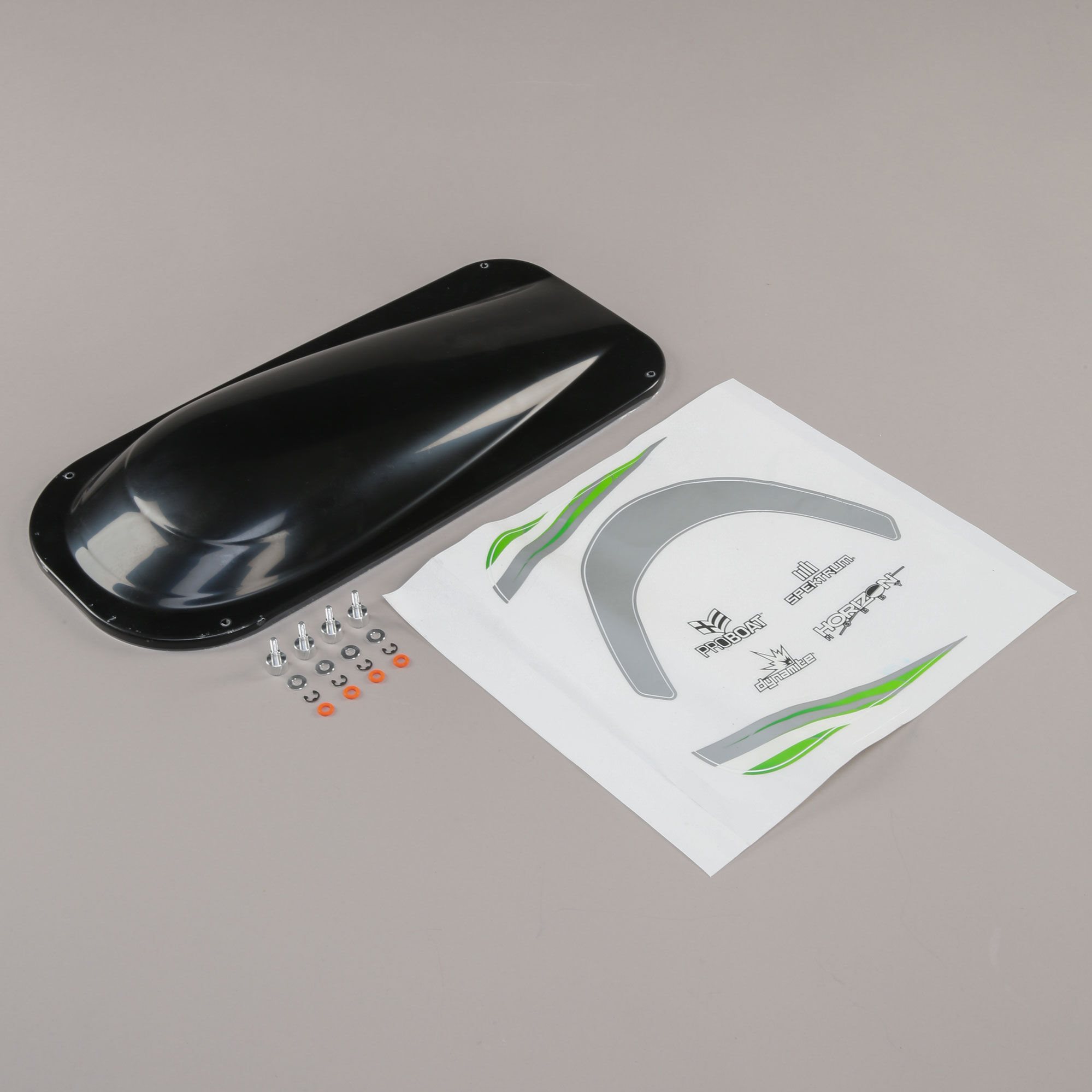 Pro Boat Canopy Black: Sonicwake 3