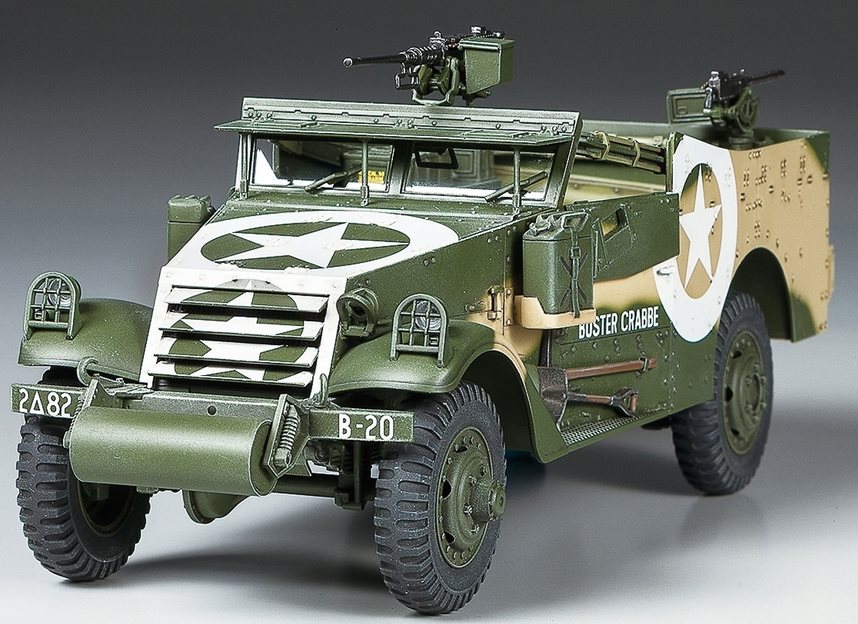 m3a1 scout car tamiya