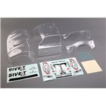 Complete Body Set, Clear: 5ive-T 2.0