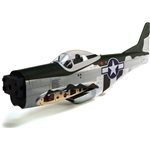 Fuselage w/ Hatch: P-51D 20cc
