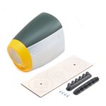 Cowling& Exhaust: P-51D 20cc