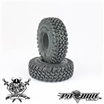 Braven Berserker 1.9" Scale Tires, Alien Kompound, W/ Foams, (2)