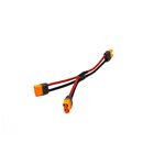 IC3 Battery Parallel Y-Harness 6" / 150mm; 13 AWG